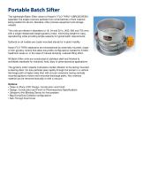 Portable Batch Sifter - 2