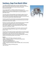 Sanitary, Gap-Free Batch Sifter-2