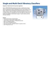 Single and Multi-Deck Vibratory Classifiers - 2