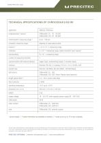 CHRocodile 2 S/ 2 SE - non-contact surface profiling and thickness measurements. Switchable from chromatic-confocal mode to interferometric mode - 2