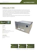 CHRocodile IT DTW - light sensor (infrared) for contact-free thickness measurement - 1