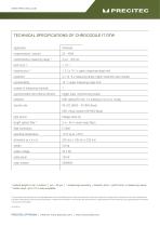 CHRocodile IT DTW - light sensor (infrared) for contact-free thickness measurement - 2