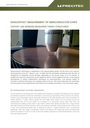 Measurement of Semiconductor Chips