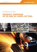 Product overview of 2D and 3D laser cutting - 1