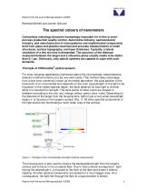 The spectral colours of nanometers - 2