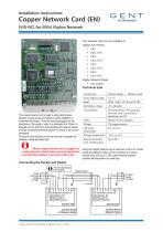 Copper Network Card (EN)-1