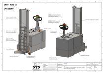 Drum Lifter -DPC01-SS - Technical Drawings (Electric drum lifter DPC01-R760-SS)-1