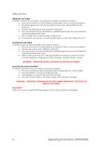 Drum Lifter - DTP03-R500 - Instruction Manual (Manual drum lifter DTP03-R500)-7