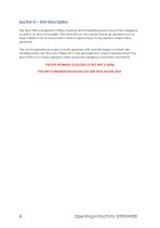 Drum Lifter - DTP03-R500 - Instruction Manual (Manual drum lifter DTP03-R500)-9