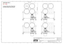 Drum Lifter - DTP04-R500-1250-LC - Technical Drawings (Hydraulic drum lifter - DTP04-R500-1250-LC)-3