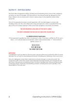 Drum Lifter DTP04-R500-1250-SS - Instruction Manual (Hybrid drum lifter DTP04-R500-1250-SS)-9