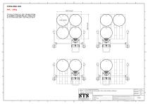 Drum Lifter - DTP04-R500-1250 - Technical Drawings (Manual drum lifter DTP04-R500-1250)-3