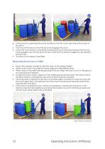 Drum Lifter - DTP05-R500- Instruction Manual (Manual drum lifter DTP05-R500)-11