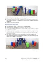 Drum Lifter - DTP05-R500-SS - Instruction Manual (Manual drum lifter DTP05-R500-SS)-11