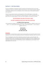 Drum Lifter - DTP05-R500-SS - Instruction Manual (Manual drum lifter DTP05-R500-SS)-9