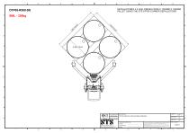 Drum Lifter - DTP05-R500-SS - Technical Drawings (Manual drum lifter DTP05-R500-SS)-3