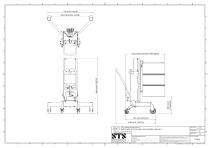 Drum Lifter - DTP05-R500- Technical Drawings (Manual drum lifter DTP05-R500)-2