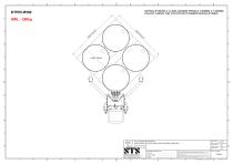 Drum Lifter - DTP05-R500- Technical Drawings (Manual drum lifter DTP05-R500)-3