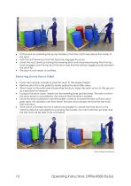Drum Lifter - DTP06-R500-SS - Instruction Manual (Manual drum lifter DTP06-R500-SS)-11