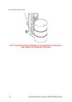 Drum Lifter - DTP06-R500-SS - Instruction Manual (Manual drum lifter DTP06-R500-SS)-13