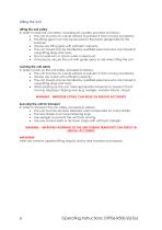 Drum Lifter - DTP06-R500-SS - Instruction Manual (Manual drum lifter DTP06-R500-SS)-7