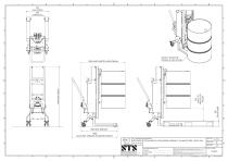 Drum Lifter - DTP06-R500-SS - Technical Drawings (Manual drum lifter DTP06-R500-SS)-2