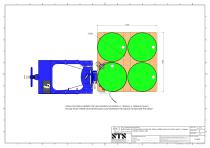 Drum Lifter- DTP08-350kg-R1260-DR - Technical Drawings (Manual Drum Lifter DTP08-350kg-R1260-DR)-3