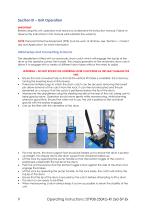 Drum Lifter - DTP08-R1260 - Instruction Manual (Manual drum lifter DTP08-R1260)-10