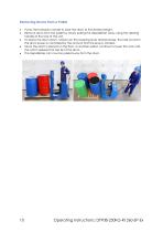 Drum Lifter - DTP08-R1260 - Instruction Manual (Manual drum lifter DTP08-R1260)-11