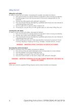 Drum Lifter - DTP08-R1260 - Instruction Manual (Manual drum lifter DTP08-R1260)-7