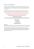 Drum Lifter - DTP08-R500- Instruction Manual (Manual drum lifter DTP08-R500)-9