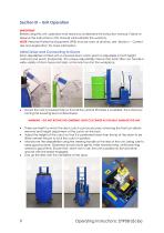 Drum Lifter - DTP08-R500-SS - Instruction Manual (Manual drum lifter DTP08-R500-SS)-10