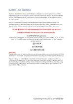 Drum Lifter - DTP08-R500-SS - Instruction Manual (Manual drum lifter DTP08-R500-SS)-9