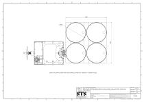 Drum Lifter - DTP08-R500-SS - Technical Drawings (Manual drum lifter DTP08-R500-SS)-3