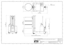 Drum Lifter - DTP08-R500- Technical Drawings (Manual drum lifter DTP08-R500) (1)-2