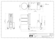Drum Lifter - DTP08-R500- Technical Drawings (Manual drum lifter DTP08-R500) (2)-2