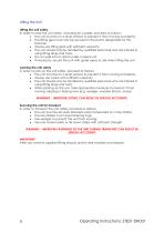 Drum Tipper - STE01-DRU01 - Instruction Manual (Electric drum lifter STE01-DRU01)-7
