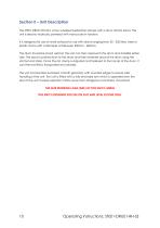 Drum Tipper - STE01-DRU01-SS - Instruction Manual (Electro-hydraulic drum lifter STE01-DRU01-SS)-11
