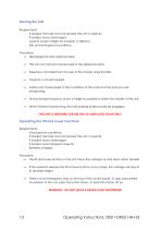 Drum Tipper - STE01-DRU01-SS - Instruction Manual (Electro-hydraulic drum lifter STE01-DRU01-SS)-14