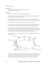 Drum Tipper - STE01-DRU01-SS - Instruction Manual (Electro-hydraulic drum lifter STE01-DRU01-SS)-15