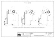 Drum Tipper - STE01-DRU01-SS - Technical Drawings  (Electro-hydraulic drum lifter STE01-DRU01-SS)-3
