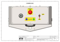 Drum Tipper - STE01-DRU01-SS - Technical Drawings  (Electro-hydraulic drum lifter STE01-DRU01-SS)-4
