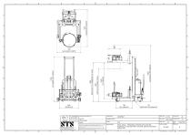 Drum Tipper - STE01-DRU01-Technical Drawings (Electric drum lifter STE01-DRU01)-2