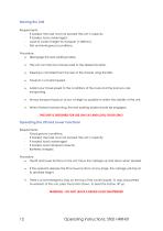 Drum Tipper - STE01-RRH01 - Instruction Manual (Electro-hydraulic drum lifter STE01-RRH01)-13
