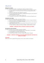 Drum Tipper - STE01-RRH01 - Instruction Manual (Electro-hydraulic drum lifter STE01-RRH01)-7