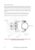 Drum Tipper - STE01-RRH01 - Instruction Manual (Electro-hydraulic drum lifter STE01-RRH01)-9