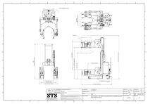 Drum Tipper - STE01-RRH01-Technical Drawings (Electro-hydraulic drum lifter STE01-RRH01)-2