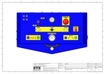 Drum Tipper - STE01-RRH01-Technical Drawings (Electro-hydraulic drum lifter STE01-RRH01)-4