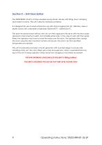 Drum Tipper - STE05-RRH01-SS - Instruction Manual (Pneumatic drum lifter STE05-RRH01-SS)-10