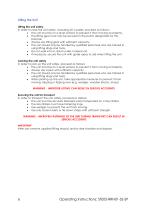 Drum Tipper - STE05-RRH01-SS - Instruction Manual (Pneumatic drum lifter STE05-RRH01-SS)-7